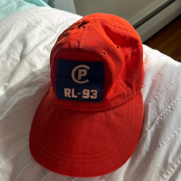 Vintage Polo ralph Lauren baseball cap size small - Picture 1 of 5